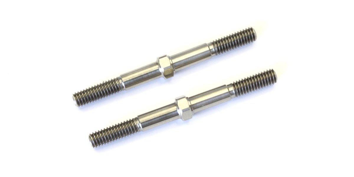 IFW441-46 Titanium Steering Rod (4x46mm/2pcs/MP9) IFW441-46  - KYOSHO RC